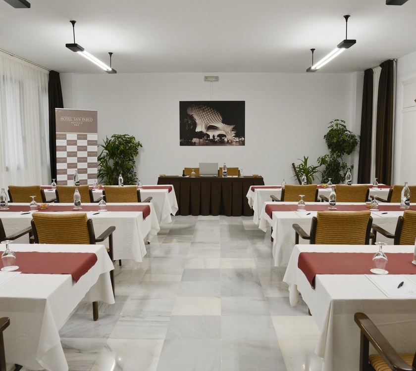 Salões para eventos Hotel San Pablo Sevilla Sevilha