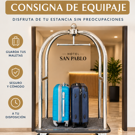 BAGAGEM Hotel San Pablo Sevilla Sevilha BAGAGEM Hotel San Pablo Sevilla Sevilha
